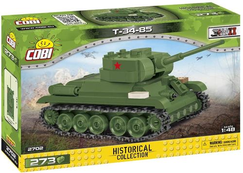 Jeu de construction - Cobi 2702 - T-34-85