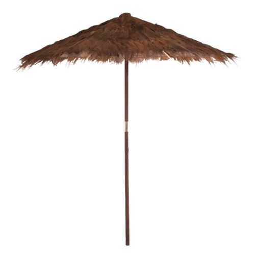 Parasol en feuille de cocotier Punta Cana grand modèle 250x250x270cm