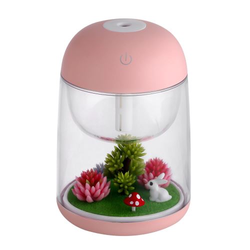 Paysage Usb Humidifier Lampe Huile Essentielle Diffuseur Veilleuse Décoration Jsq128