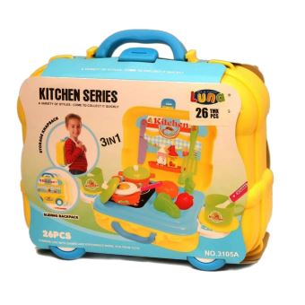 Cuisine valise jouet Clearance
