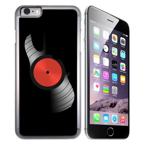 Coque pour iPhone 7 PLUS disque vinyle