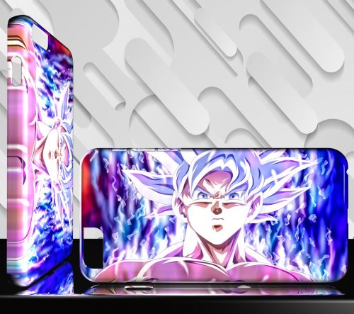 Coque Design Iphone 8 MANGA DRAGON BALL Z - Réf 80