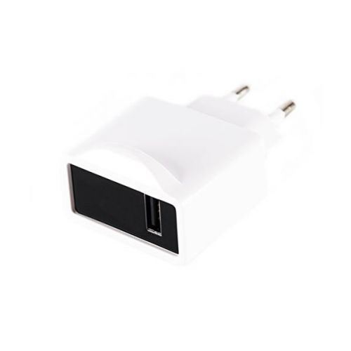 Chargeur mural approx! APPUSBWALL1W USB Blanc