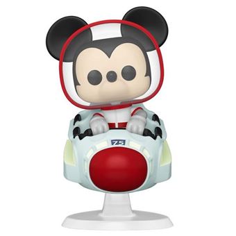 Figurine Funko Pop! Ride SUPDLX: WDW50- Space Mountain w/MM