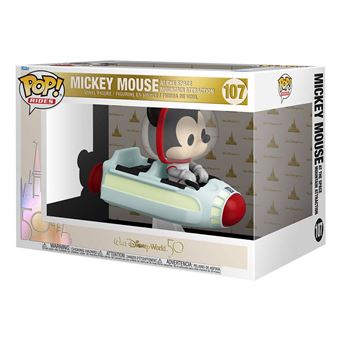 Figurine Funko Pop! Ride SUPDLX: WDW50- Space Mountain w/MM