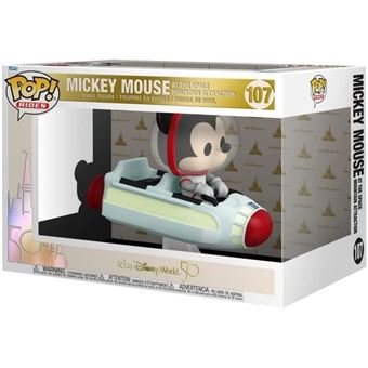 Figurine Funko Pop! Ride SUPDLX: WDW50- Space Mountain w/MM