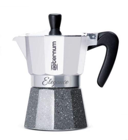 Aeternum cafetiere italienne elegance 6 tasses - blanches 0006035