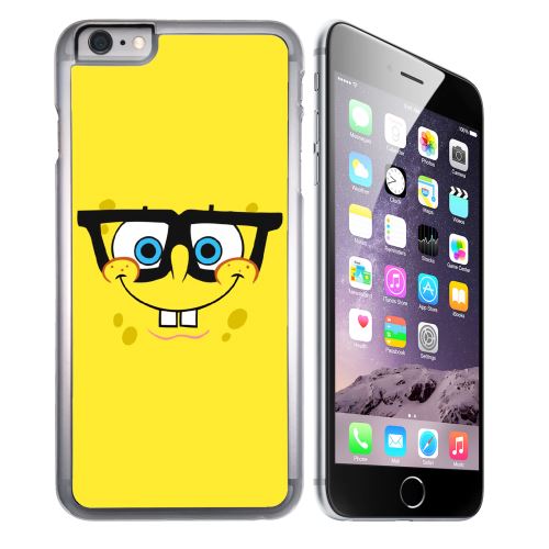 Coque pour iPhone 7 bob éponge lunettes