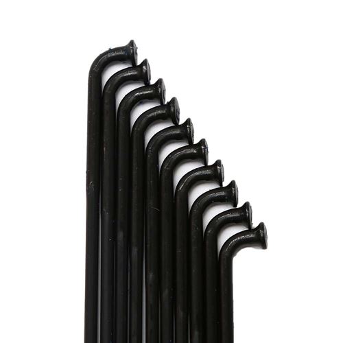 Msc Roues Msc Round Spokes 2-1.8-2 Mm 10 Units 256 mm