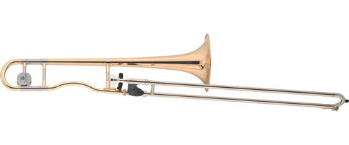 JTB710RQ Trombone ténor simple, petite perce, ergonomique, pavillon cuivre rose