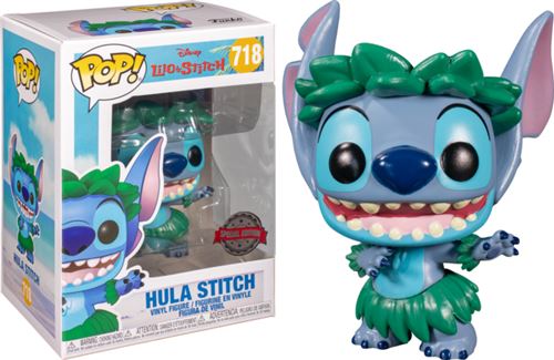 Funko Pop - Lilo & Stitch - Stitch In Hula Skirt Exclu