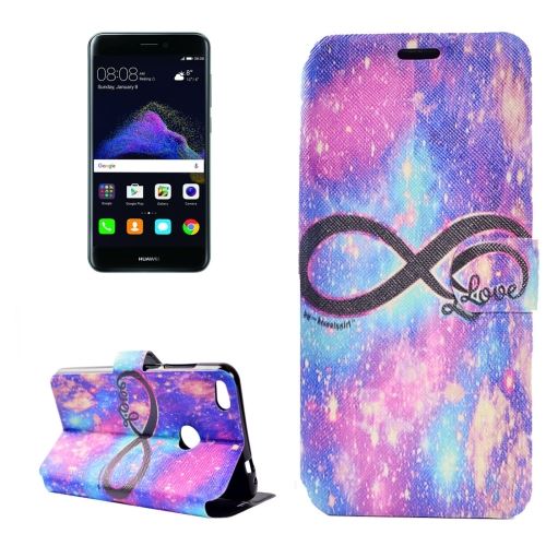Huawei P8 Lite (2017) Housse Etui Cuir PU Pissenlit ALS47663