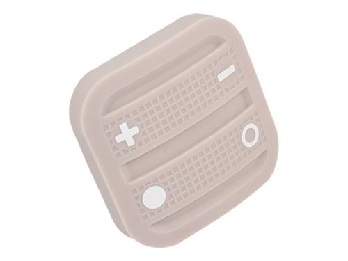 NodOn The Soft Remote - Afstandsbediening - 4 knoppen - RF - gezellig grijs