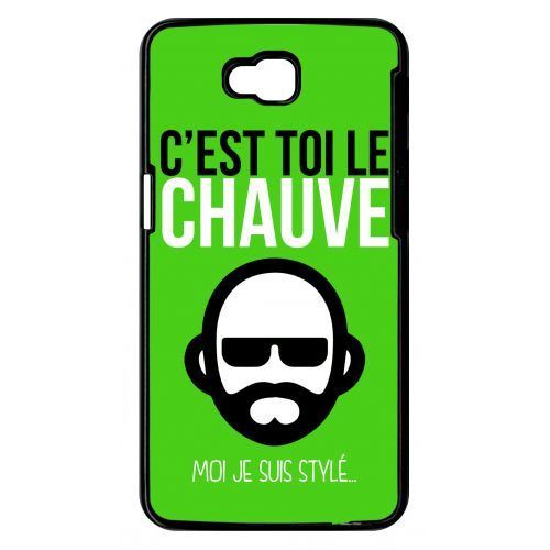 Coque lg pro lite d680 c est toi le chauve moi je suis styl 11