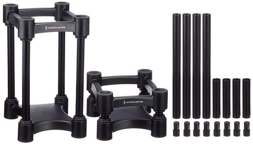 ISOACOUSTICS ISO-L8R130 Lot de 2 pieds d'enceinte