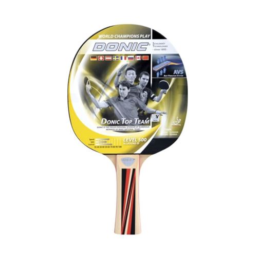 Raquette de tennis de table TOP TEAMS 500 (int&egrave;gre la technologie AVS)