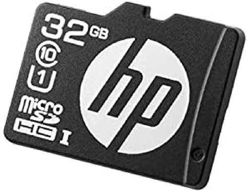HPE Enterprise Mainstream Flash Media Kit - Carte mémoire flash - 32 Go - Class 10 - micro SD - pour Synergy 480 Gen10, 620 Gen9