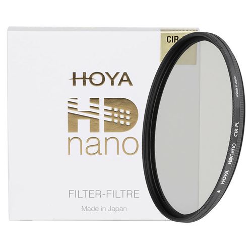 Hoya Filtre Cir-Pl Hd Nano 72Mm