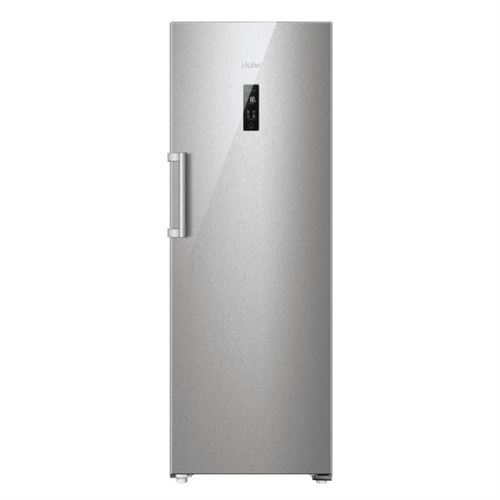 Haier H2F-220SF - Congélateur - vertical - pose libre - largeur : 60 cm - profondeur : 64 cm - hauteur : 167.1 cm - 226 litres - classe F - argent