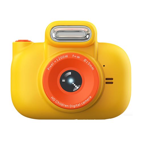 Appareil Photo Numérique ATOUP HD 1080p Avec Carte Tf 16Go Jaune