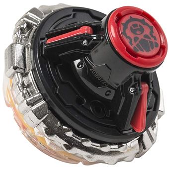 Infinity Nado ourson de boxe sans lanceur de péage 6 cm noir/rouge