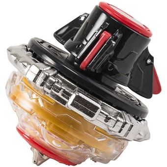 Infinity Nado ourson de boxe sans lanceur de péage 6 cm noir/rouge