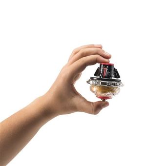 Infinity Nado ourson de boxe sans lanceur de péage 6 cm noir/rouge