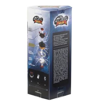 Infinity Nado ourson de boxe sans lanceur de péage 6 cm noir/rouge