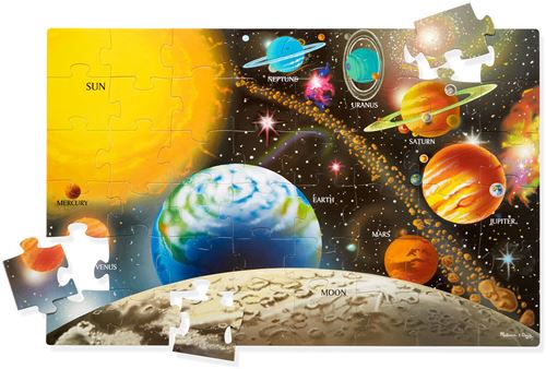 Melissa & Doug Puzzle De Sol Système Solaire