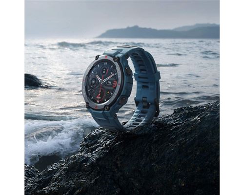 Montre connectée Amazfit T-Rex Pro Bleu Montre connectée fnac