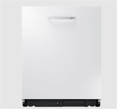 Samsung Lave Vaisselle Tout Integrable 60 Cm Dw60M6070Ib Fixations À Glissières,14 Couverts