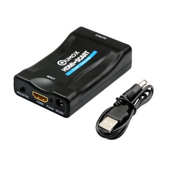 HDMI vers Péritel Adaptateur convertisseur Pour vidéo TV DVD Blu