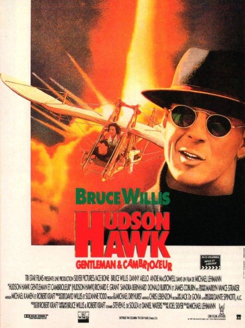 Hudson Hawk AFFICHE CINEMA ORIGINALE État correct - N/A reconditionné disponible sur Fnac
