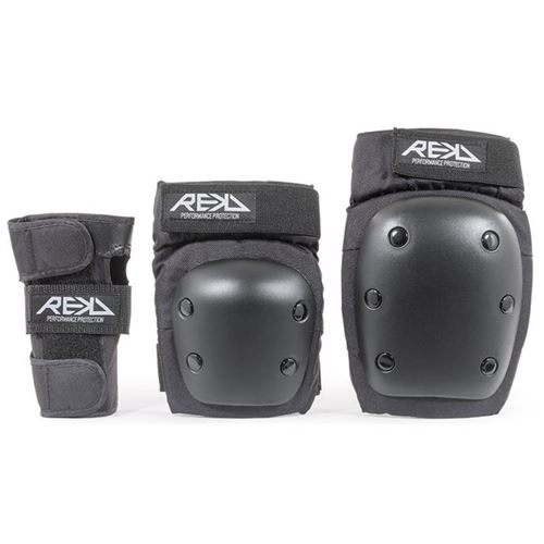 Set de protection complet REKD Heavy Duty Triple Pad Set