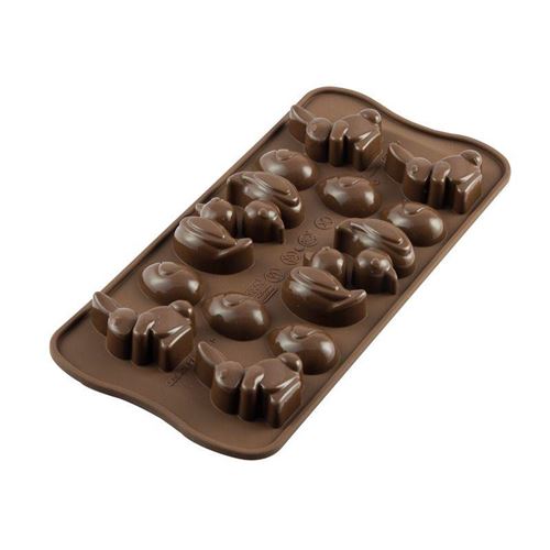 Moule à chocolat - Pâques