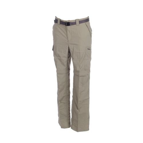Pantalon trekking randonnée Columbia Silver tusk convertible Marron taille : 32 réf : 24395