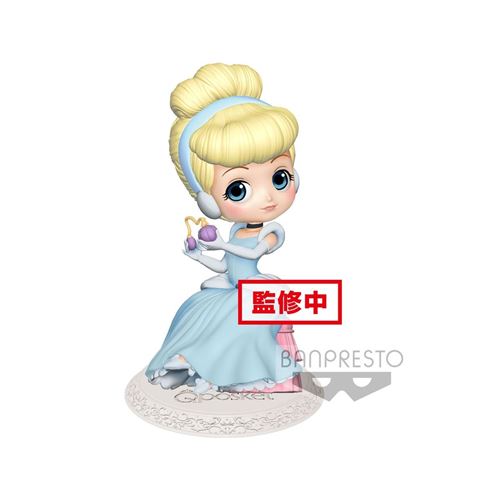 Disney - Figurine Q Posket Perfumagic Cinderella Pastel Color Ver. 12 cm