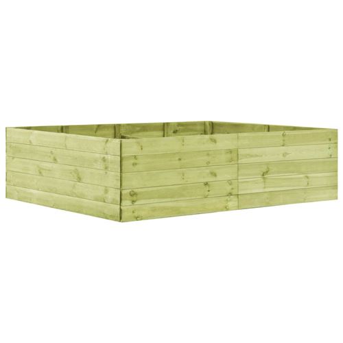 Jardinière 200x150x54 cm Bois de pin imprégné