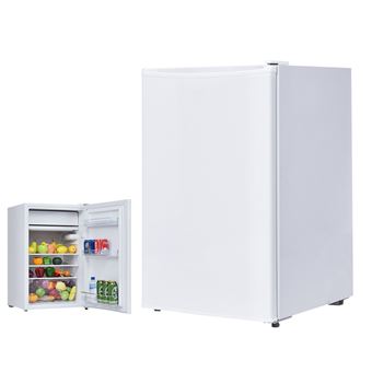 Giantex mini frigo mini réfrigérateur avec congélateur 1 etagère  consommation d'énergie capacité de 48 l - Conforama