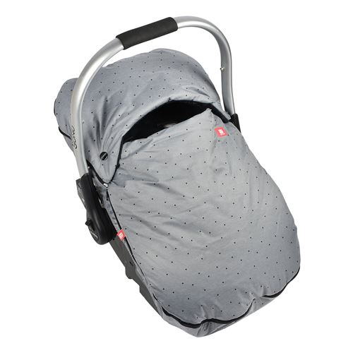Red Castle Chanceliere siege auto Imprime Gris chiné dots