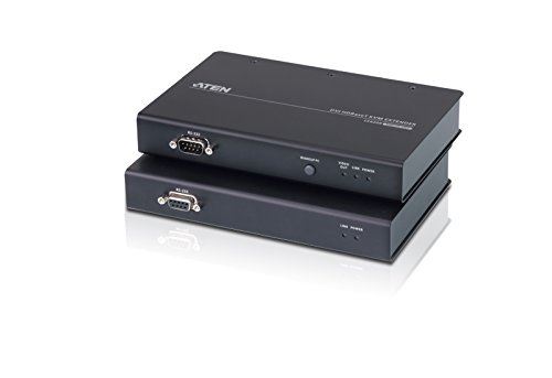 ATEN KVM DVI ce620 USB 2.0 Extension HDBaseT Noir