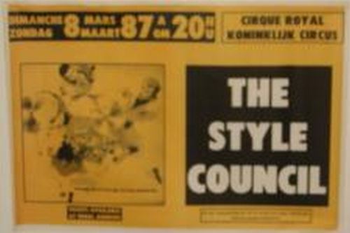 The Style Council - 70x100 cm - AFFICHE / POSTER  -  reconditionné disponible sur Fnac