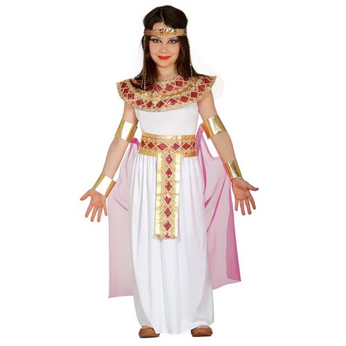 D&eacute;guisement &eacute;gyptienne rose et or fille