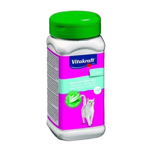Comparer les prix de vitakraft désodorisant pour litiere fresh poudre aloe vera for you - 720 g - pour chat