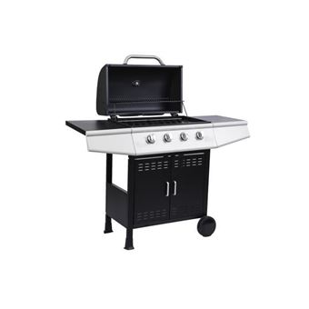 Cooking Box Barbecue A Gaz Paarl 4 Feux Grilles COOKING BOX Barbecue a gaz Paarl 4 feux Grilles