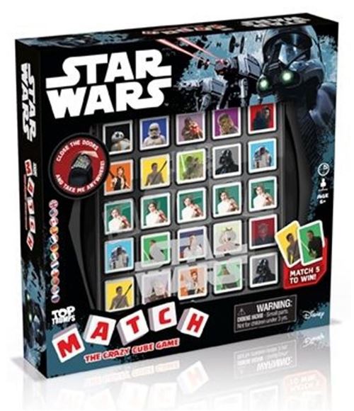 Winning Moves Les meilleurs atouts correspondent à Star Wars