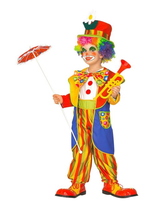 Déguisement clown chic - 4/5 ans