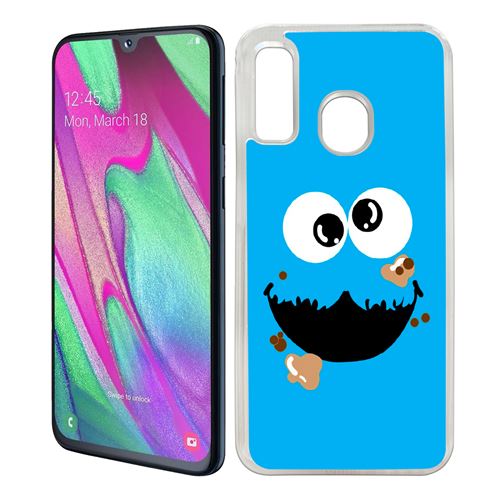 Coque pour Samsung Galaxy A40 -  Cookie Monster Face