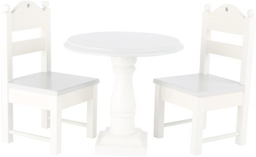 Meubles De Poupées Blancs