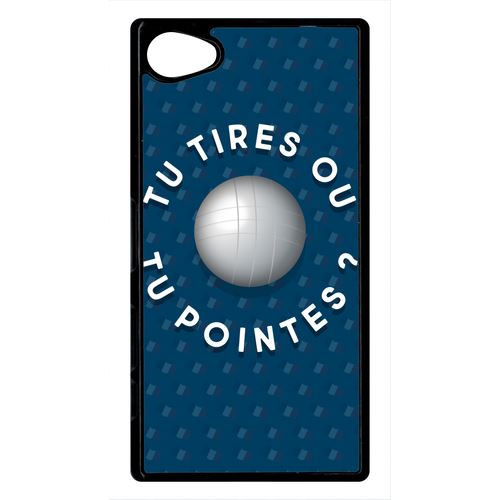 Coque Sony Xperia Z5 Compact Tu Tire Ou Tu Pointe Ptanque